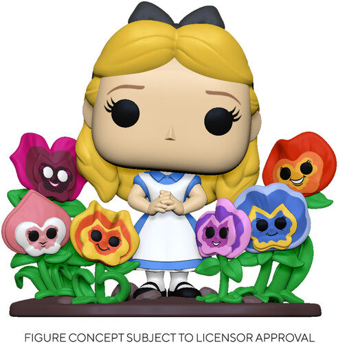 ALICE W/ FLOWERS (1057: DELUXE) - FUNKO: POP! (ALICE IN ...:)