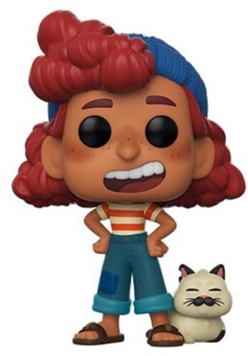 GIULIA MARCOVALDO W/ MACHIAVELLI (1052) - FUNKO: POP! (LUCA)