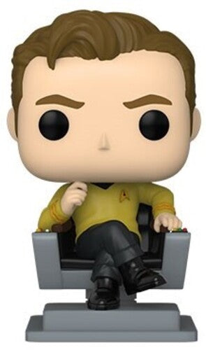 CAPTAIN KIRK (1136) - FUNKO: POP! TV (STAR TREK)