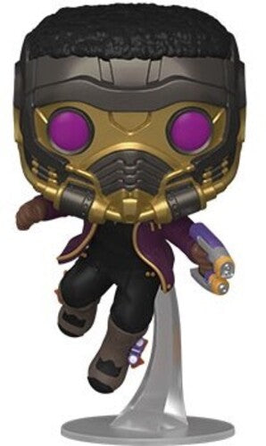 TCHALLA STAR-LORD (871) - FUNKO: POP! (WHAT IF...?)