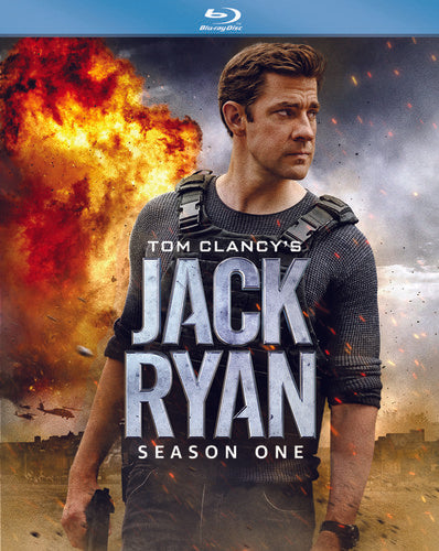 TOM CLANCY'S JACK RYAN: SEASON ONE - BLU-RAY