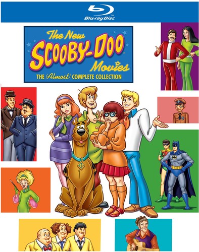 NEW SCOOBY-DOO MOVIES: (ALMOST) COMPLETE COLL - BLU-RAY