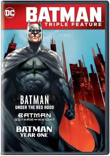 BATMAN: YEAR ONE (TRIPLE FEATURE) - DVD
