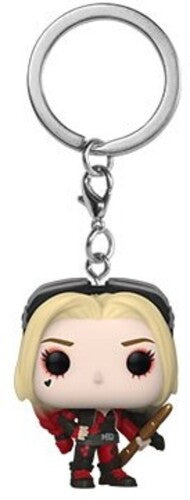KEYCHAIN: HARLEY QUINN - FUNKO: POCKET POP! (SUICIDE...