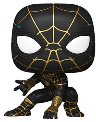SPIDER-MAN: BLACK & GOLD SUIT (911) - FUNKO: POP! (SPIDER-MAN)