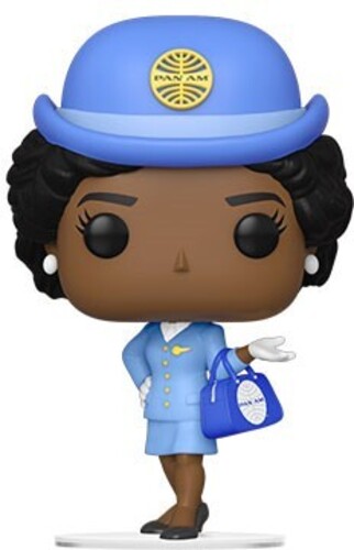 STEWARDESS W/ BLUE BAG (141) - FUNKO: POP! AD ICONS (PAN AM)