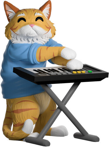 KEYBOARD CAT: YOU TOOZ FIGURE - KEYBOARD CAT