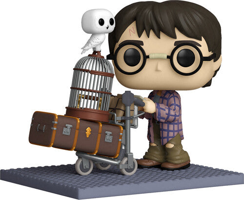HARRY POTTER PUSHING TROLLEY (135) - FUNKO: POP! DELUXE (HARRY...:)
