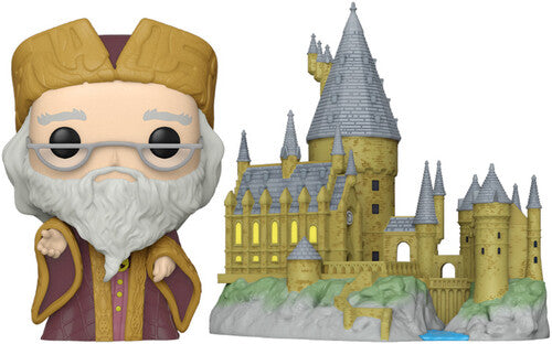 ALBUS DUMBLEDORE: HOGWARTS (27) - FUNKO: POP! TOWN (HARRY POTTER