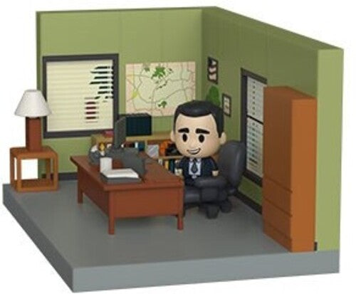 THE OFFICE: MICHAEL SCOTT (CHASE) - FUNKO: MINI MOMENTS (OFFICE)