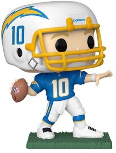 JUSTIN HERBERT (162) - FUNKO: POP! FOOTBALL (CHARGERS