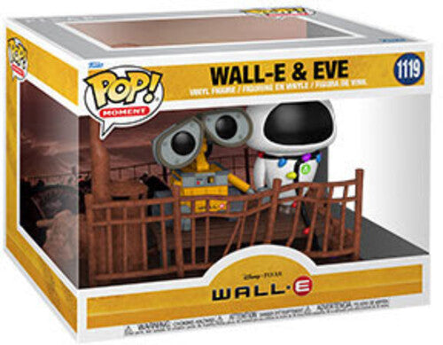 WALL-E & EVE (1119) - FUNKO: POP! MOMENT (WALL-E)