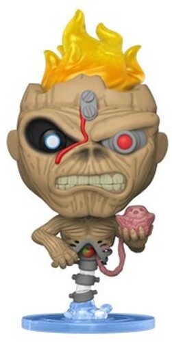 SEVENTH SON OF A SEVENTH SON EDDIE (250) - FUNKO: POP! ROCKS (IRON MAIDEN