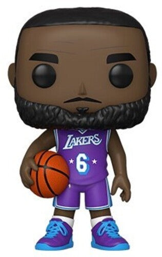 LEBRON JAMES (127) - FUNKO: POP! BBALL (LAKERS)