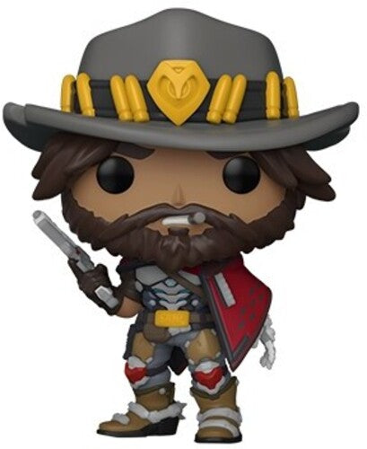 OVERWATCH 2: CASSIDY (904) - FUNKO: POP! (GAMES)