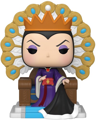 EVIL QUEEN ON THRONE (1088: 6") - FUNKO: POP! DELUXE (VILLAINS)