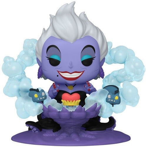 URSULA ON THRONE (1089: 6") - FUNKO: POP! DELUXE (VILLAINS)