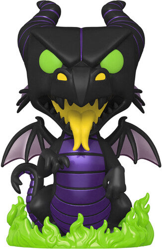MALEFICENT AS DRAGON (1106: 10") - FUNKO: POP! (DISNEY VILLAINS)