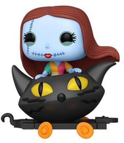 SALLY IN CAT CART (08) - FUNKO: POP! TRAINS (DISNEY)