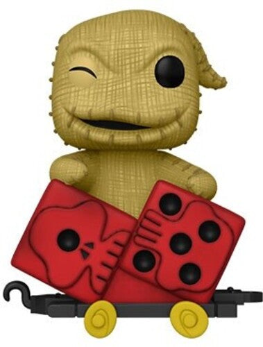 OOGIE BOOGIE IN DICE CART (09) - FUNKO: POP! TRAINS (DISNEY)
