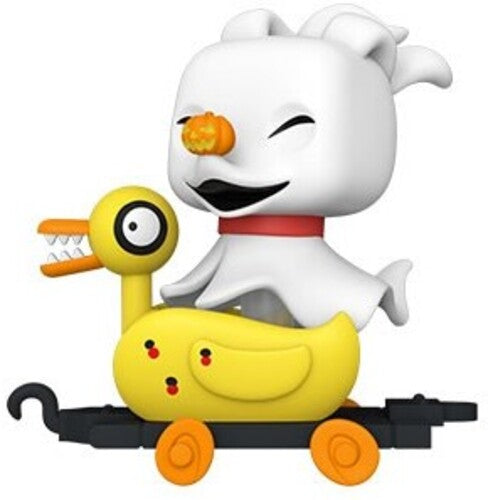 ZERO IN DUCK CART (10) - FUNKO: POP! TRAINS (DISNEY)