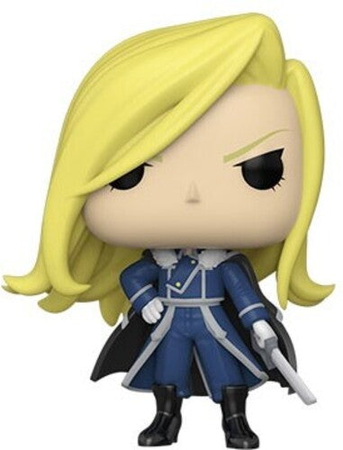 OLIVIER MIRA ARMSTRONG (1178) - FUNKO: POP! (FULLMETAL ...:)