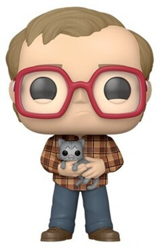 BUBBLES W/ CAT (1323) - FUNKO: POP! (TRAILER PARK BOYS