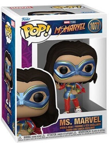 MS. MARVEL (1077) - FUNKO: POP! (MS. MARVEL)
