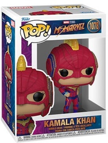 KAMALA KHAN (1078) - FUNKO: POP! (MS. MARVEL)