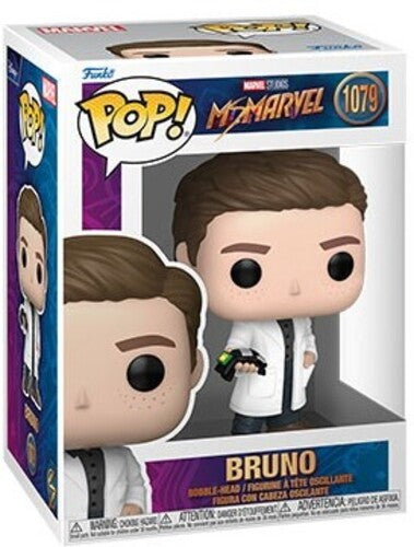 BRUNO (1079) - FUNKO: POP! (MS. MARVEL)