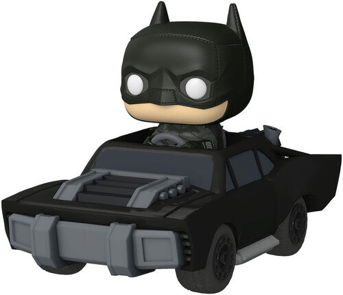 BATMAN IN BATMOBILE (282) - FUNKO: POP! RIDES (THE BATMAN)