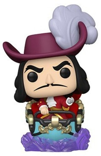 CAPTAIN HOOK: PETER PAN FLIGHT (109) - FUNKO: POP! RIDES (DISNEYWORLD