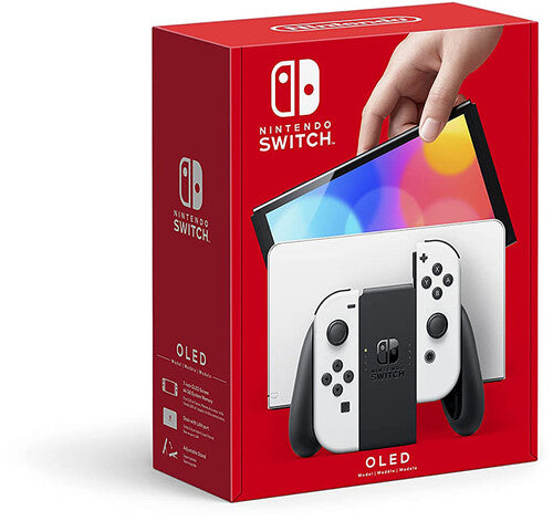 NINTENDO SWITCH OLED - GAME SYSTEM – The Exchange Stores