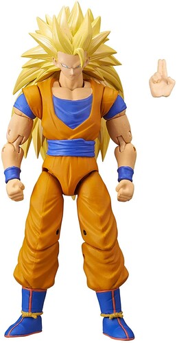 DRAGON BALL SUPER: SUPER SAIYAN 3 GOKU - DRAGON STARS SERIES