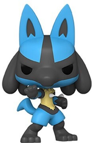 LUCARIO (856) - FUNKO: POP! GAMES (POKEMON)