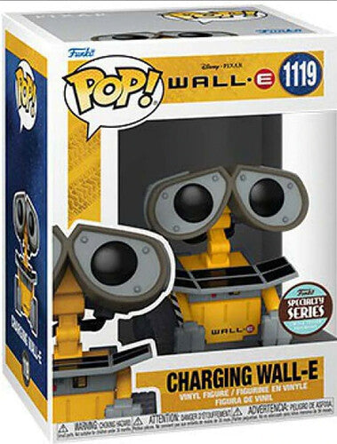 CHARGING WALL-E (1119: SPECIALTY SERIES) - FUNKO: POP! (WALL-E)