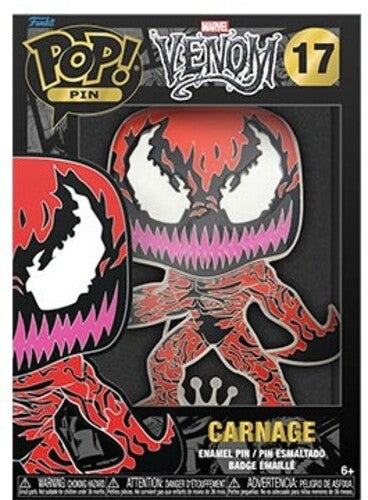 CARNAGE (17) - FUNKO: POP! PIN (VENOM)