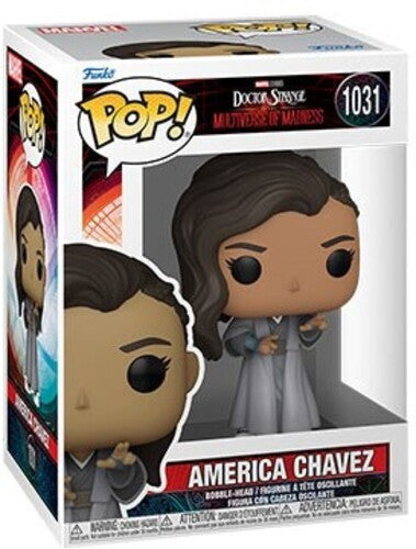 AMERICA CHAVEZ (1031) - FUNKO: POP! (DOCTOR STRANGE)