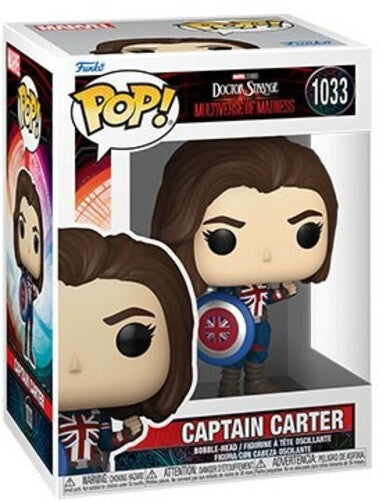 CAPTAIN CARTER (1033) - FUNKO: POP! (DOCTOR STRANGE)