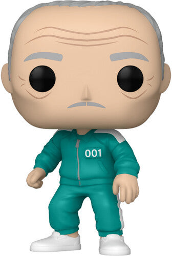 PLAYER 001: OH IL-NAM (1223) - FUNKO: POP! TV (SQUID GAME)