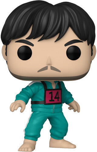 PLAYER 218: CHO SANG-WOO (1225) - FUNKO: POP! TV (SQUID GAME)