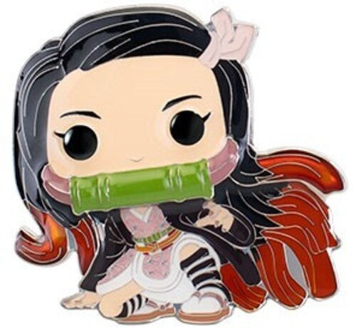 NEZUKO KAMADO (24) - FUNKO: POP! PIN (DEMON SLAYER)
