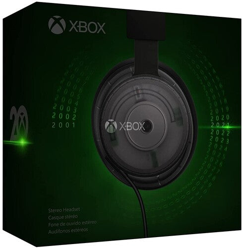 HEADSET: WIRED (STEREO: 20TH ANN.) - XBOX SERIES X: HEADSET
