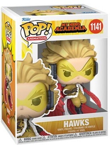 HAWKS (1141) - FUNKO: POP! ANIMATION (MY HERO