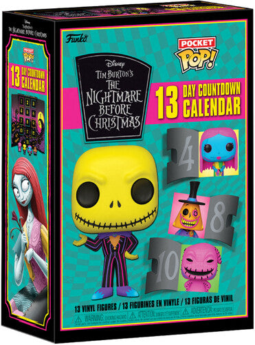 13 DAY COUNTDOWN CALENDAR - FUNKO: POCKET POP! (NIGHTMARE