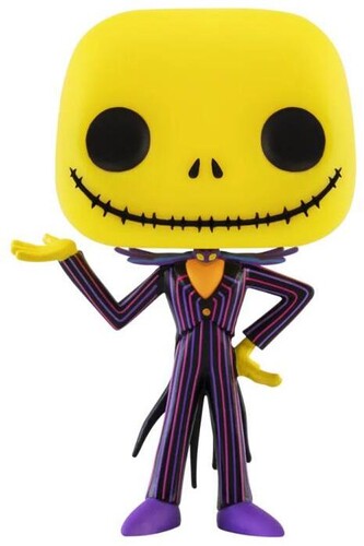 JACK SKELLINGTON (15: BLACKLIGHT) - FUNKO: POP! (DISNEY)