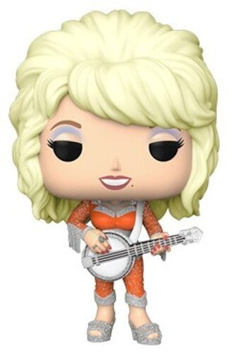 DOLLY PARTON (268) - FUNKO: POP! ROCKS (PARTON)