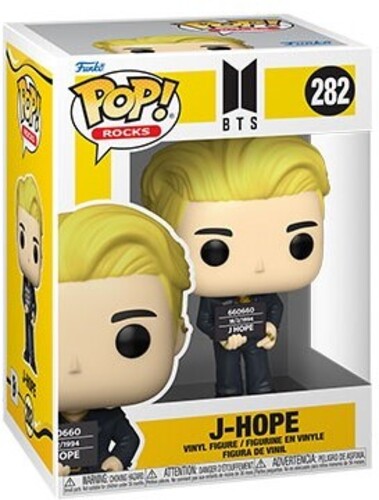 J-HOPE (282) - FUNKO: POP! ROCKS (BTS)