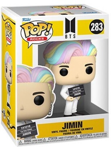 JIMIN (283) - FUNKO: POP! ROCKS (BTS)