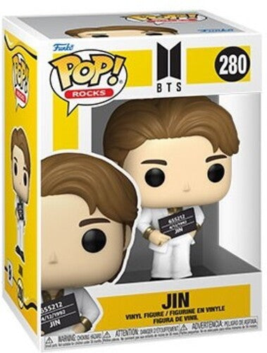 JIN (280) - FUNKO: POP! ROCKS (BTS)